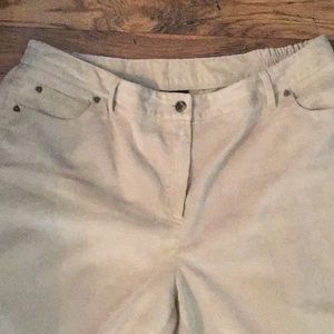 Ladies corduroy pants